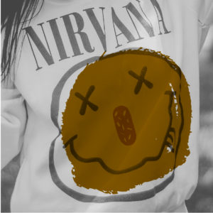 Nirvana tshirt body odor