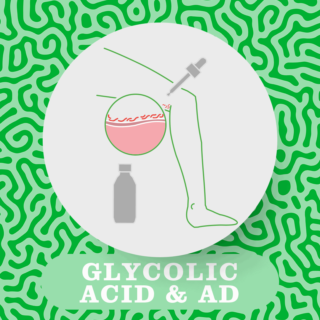 Glycolic acid & AD