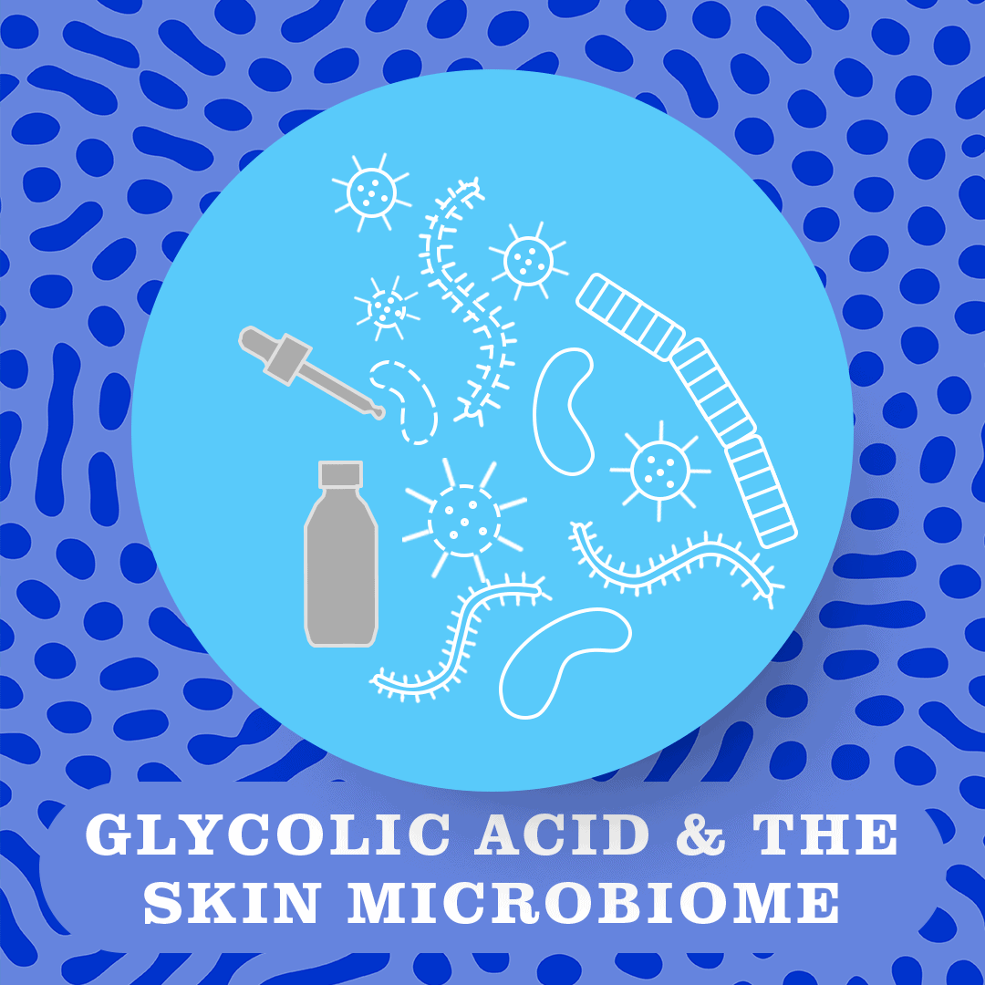 Glycolic acid & the skin microbiome